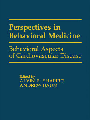 cover image of Behavioral Aspects of Cardiovascular Disease